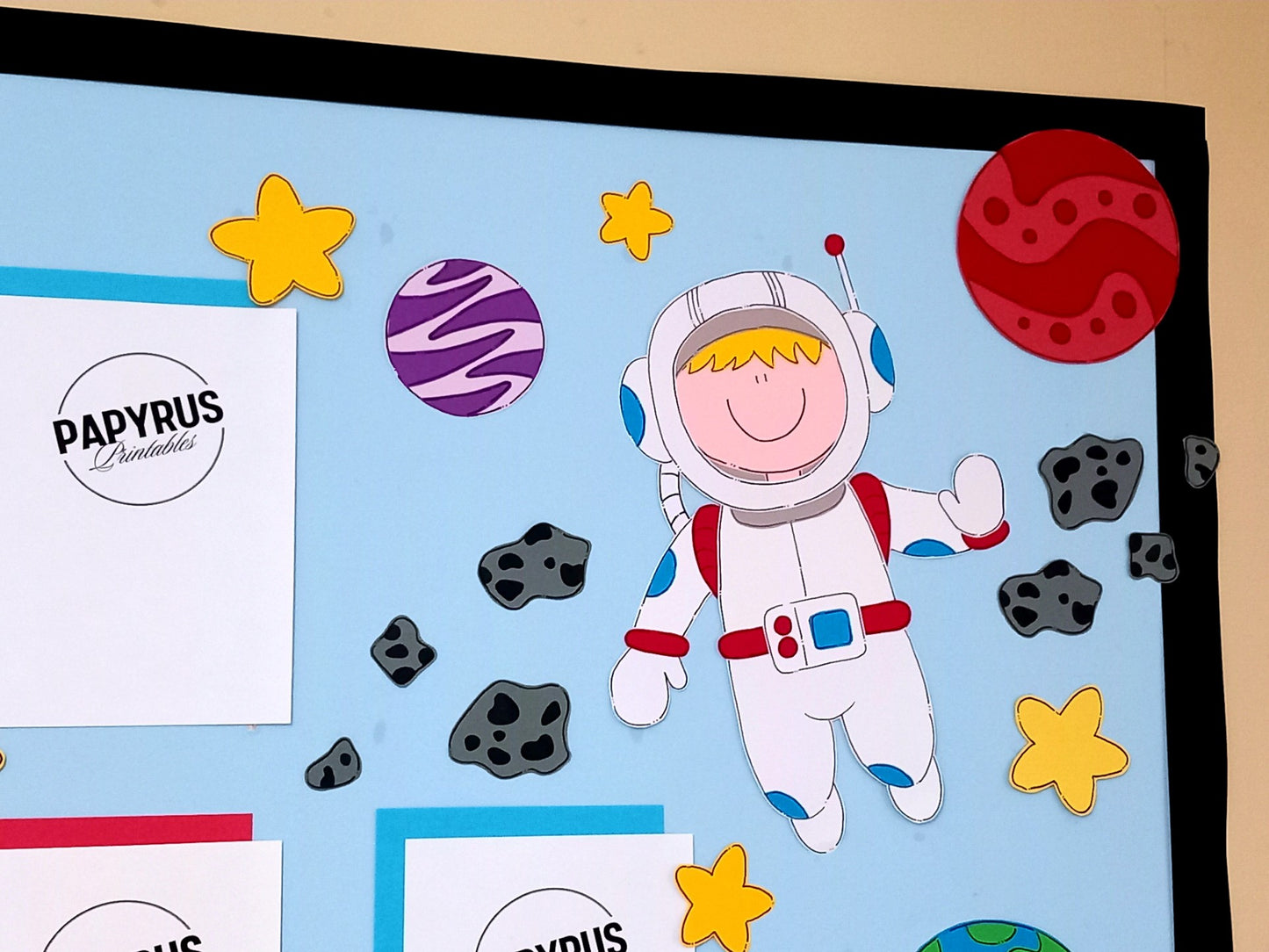 Space Classroom Display
