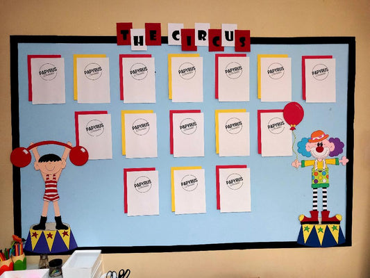 Clowning Around – Circus Classroom Display