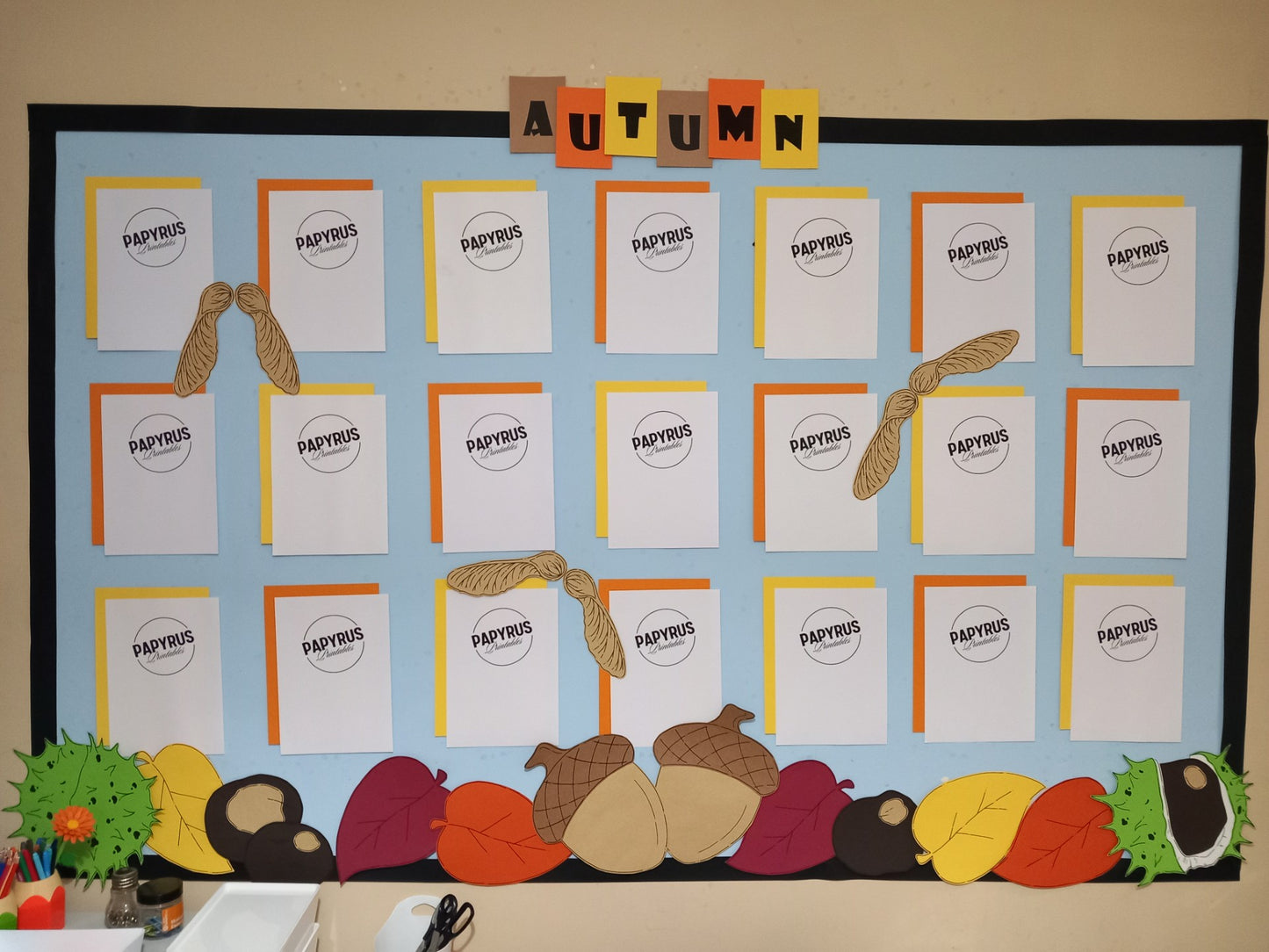 Autumn Display - Conkers