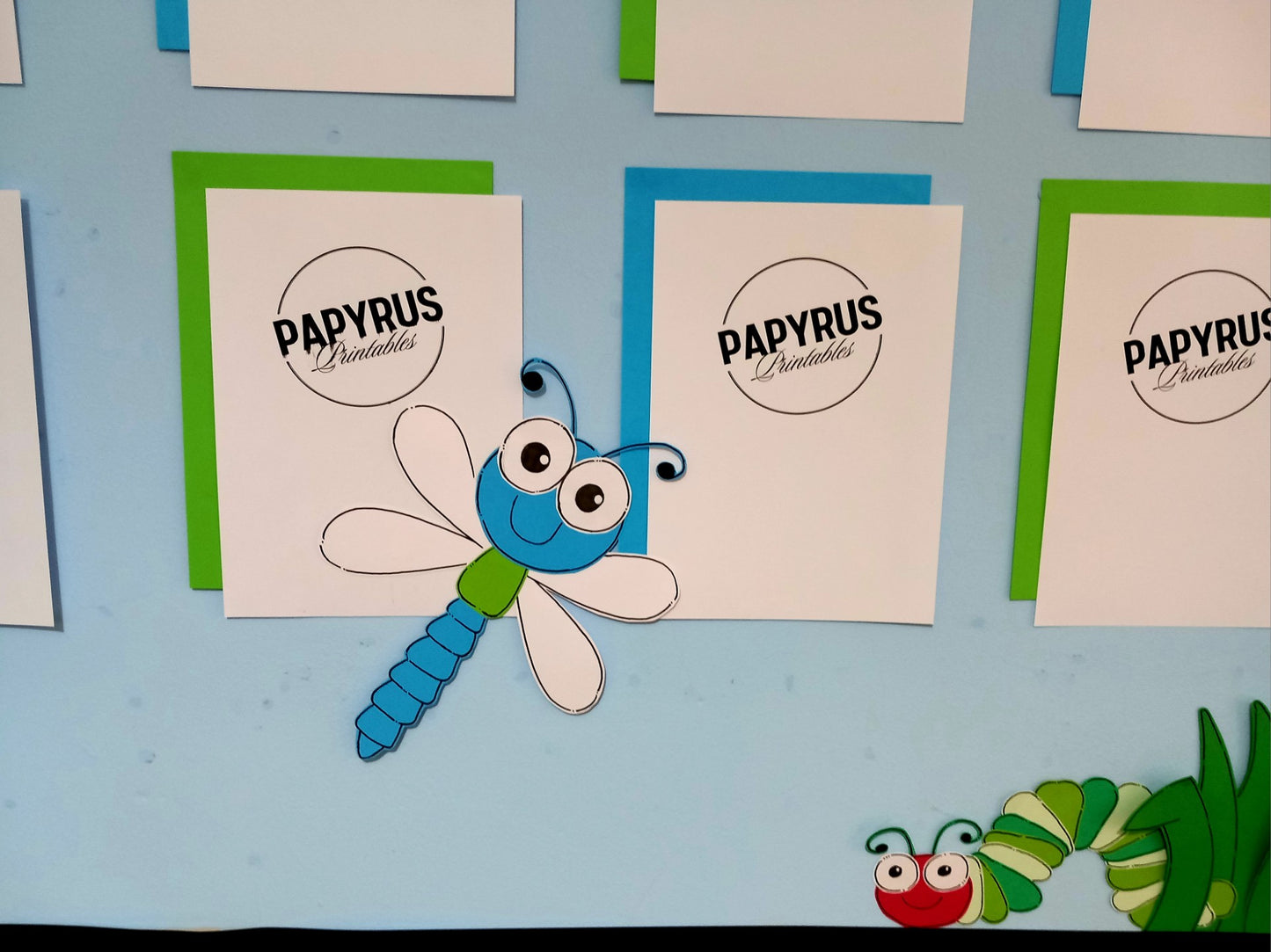 Insects Classroom Display