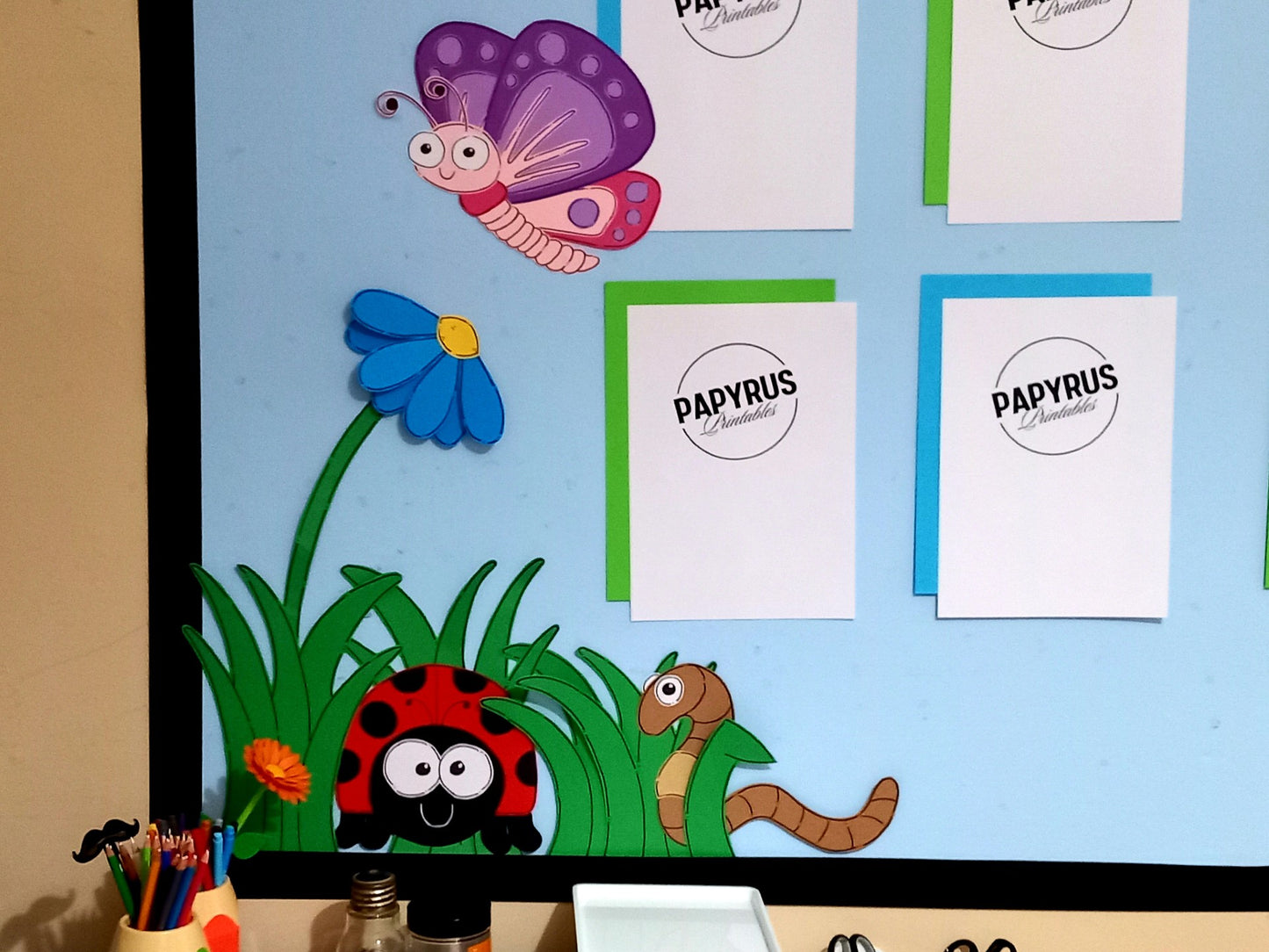 Insects Classroom Display