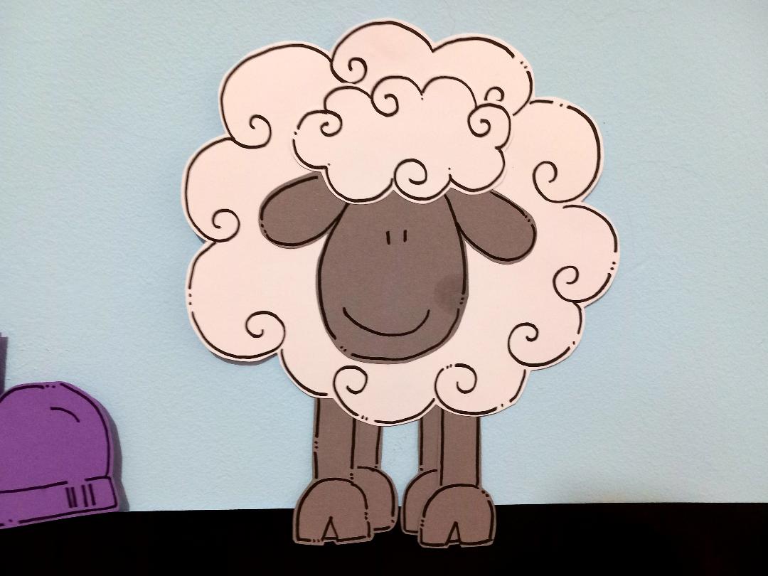 Mary Had a Little Lamb Classroom Display