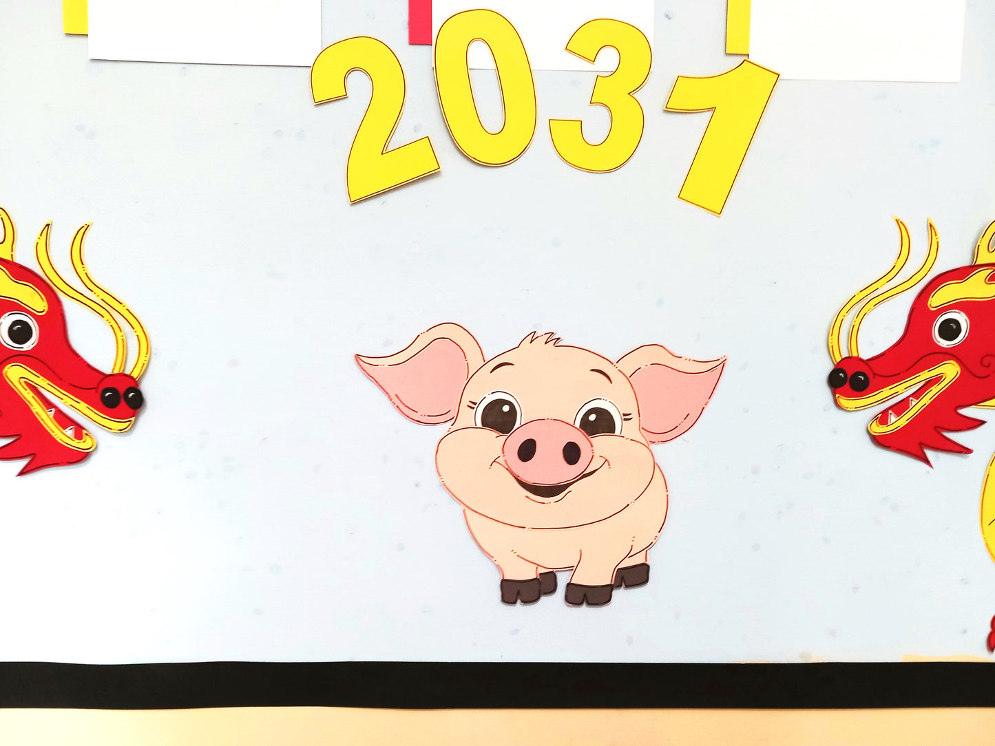 Chinese New Year Classroom Display – Year of the Pig