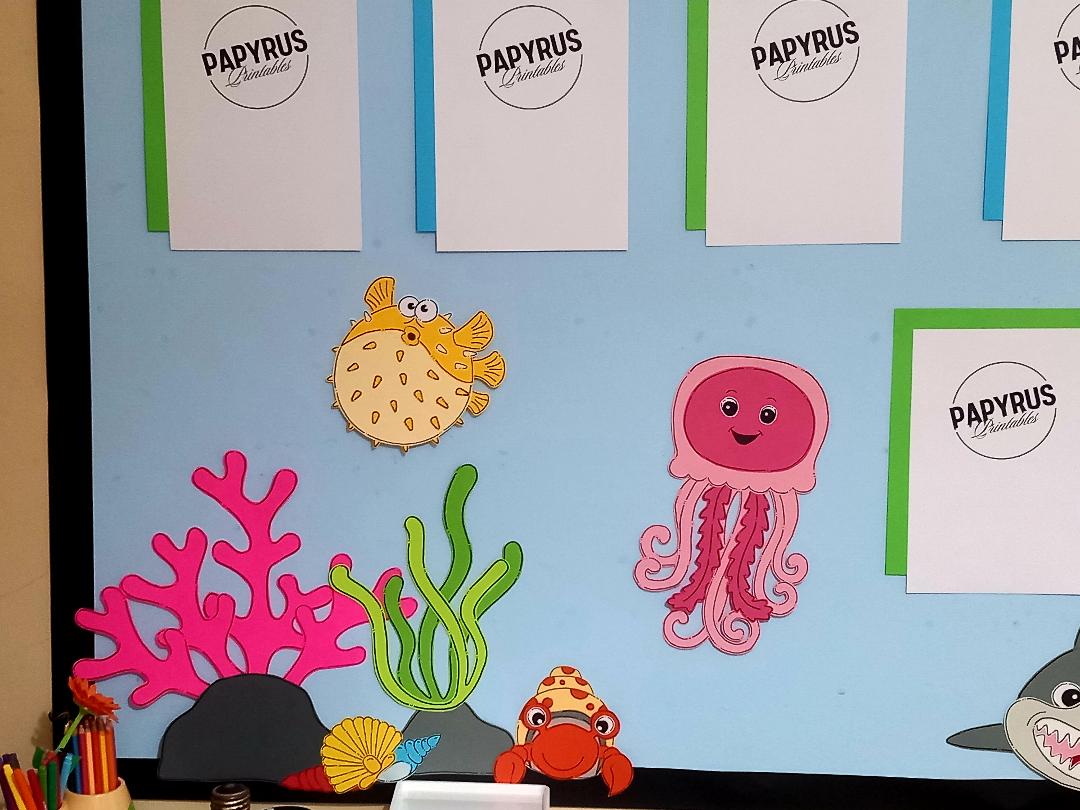 Under the Sea Classroom Display
