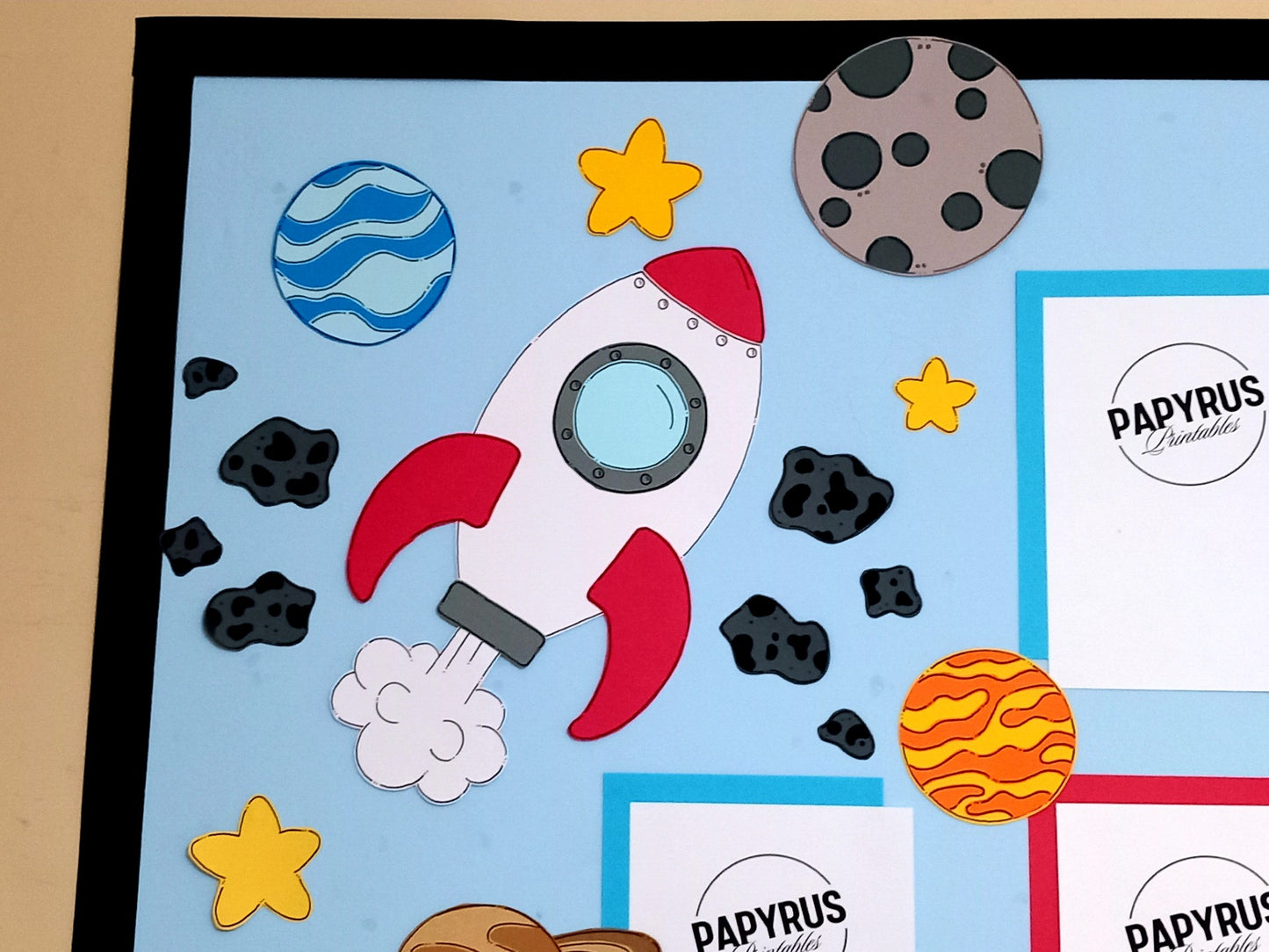 Space Classroom Display
