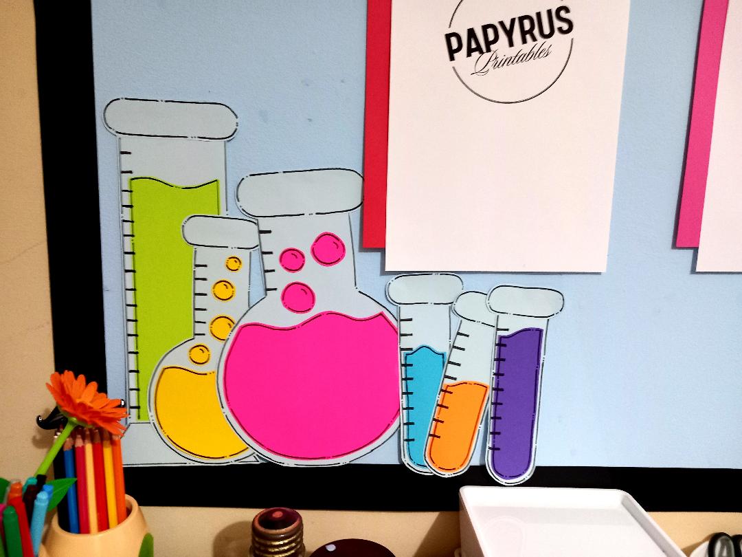 Science Classroom Display (Boy)