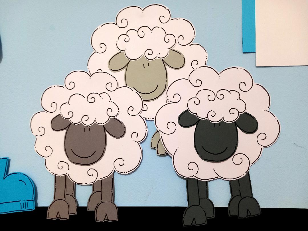 Little Bo Peep Classroom Display