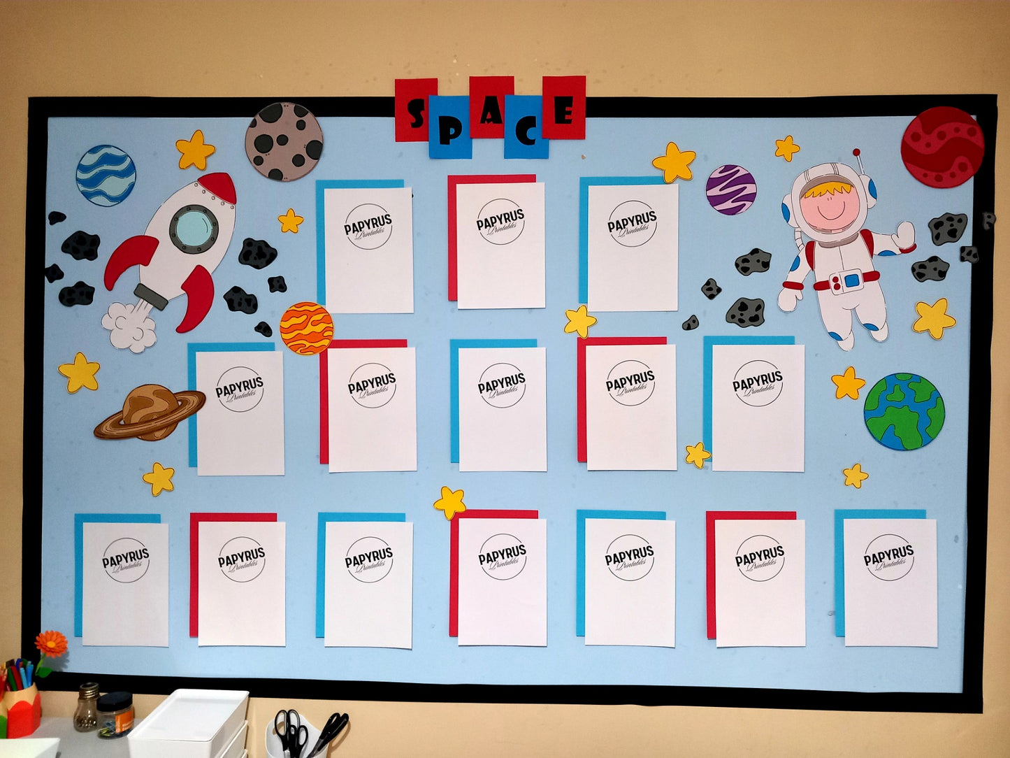Space Classroom Display