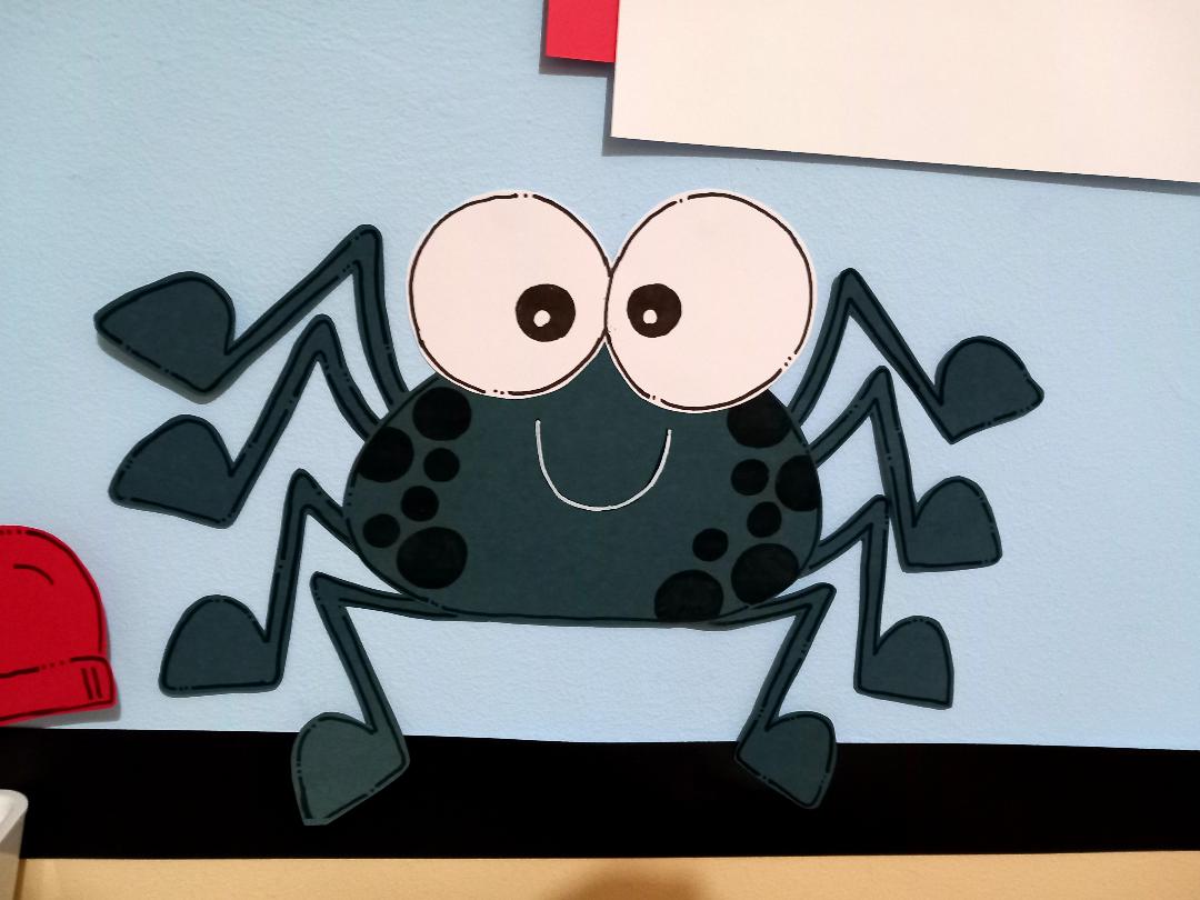 Little Miss Muffet - Nursery Rhyme Display