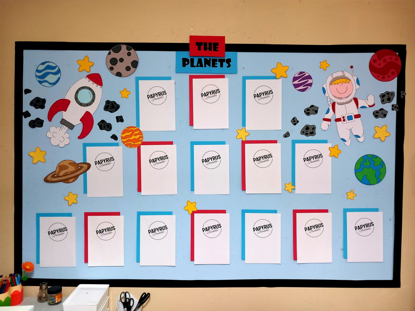 The Planets Display
