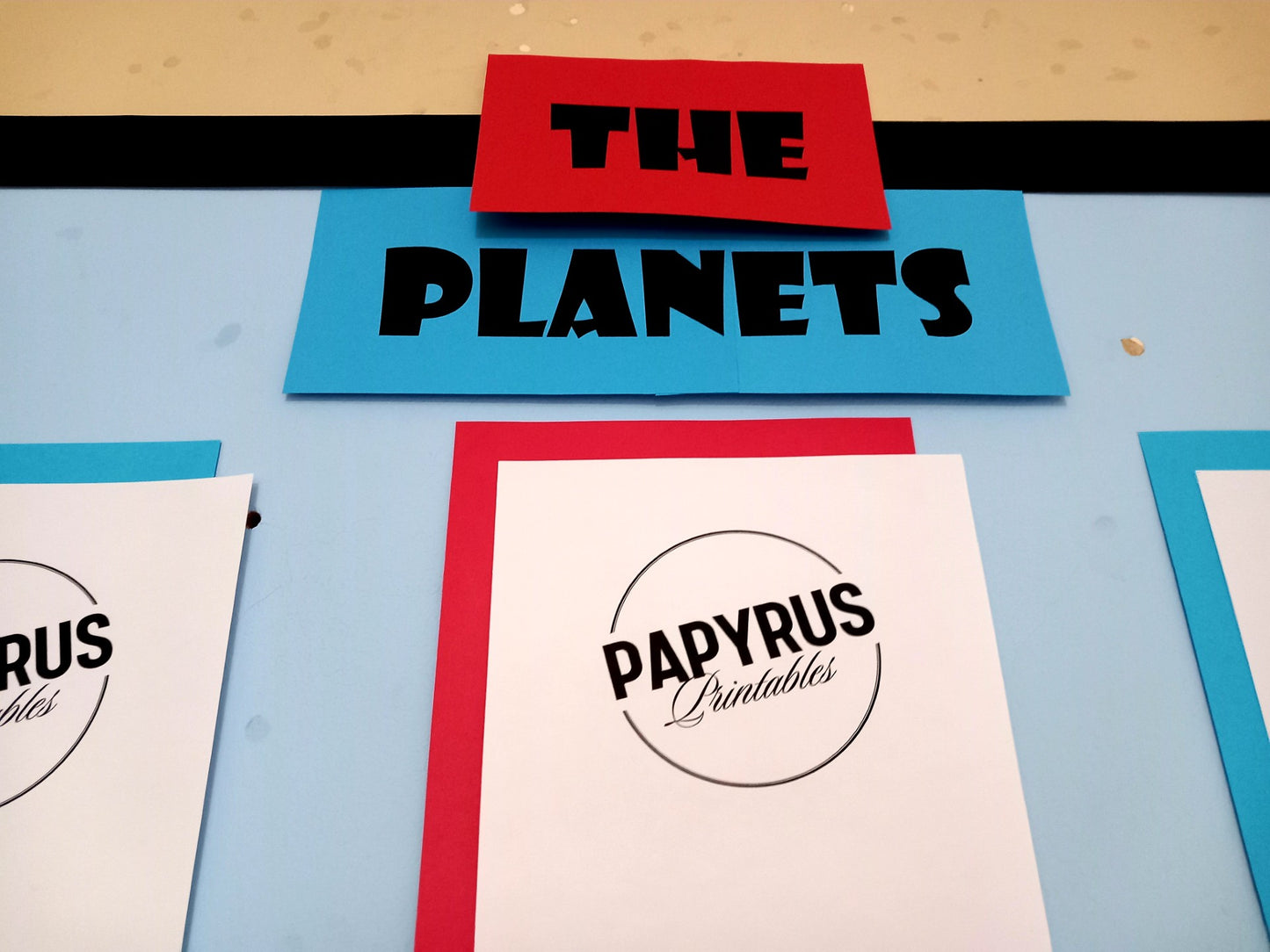 The Planets Display