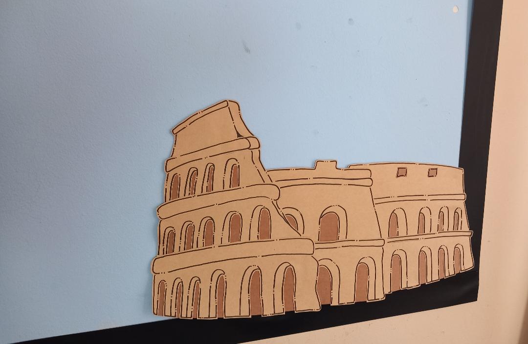 The Romans Classroom Display