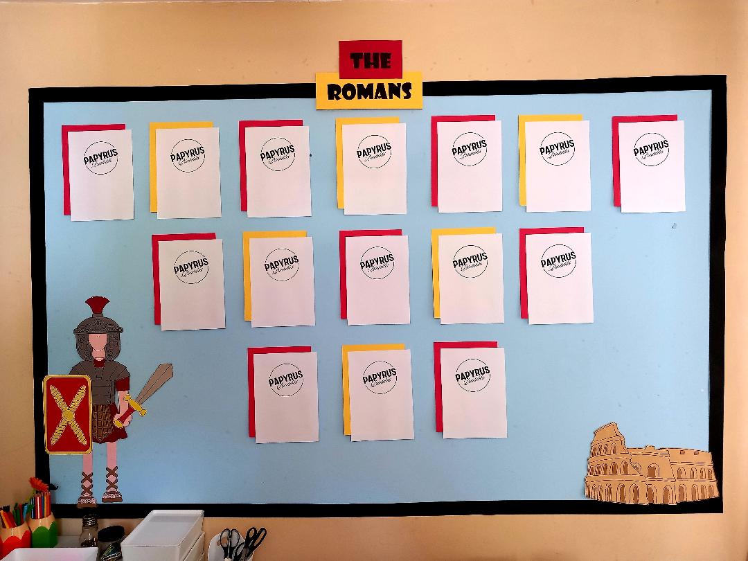 The Romans Classroom Display