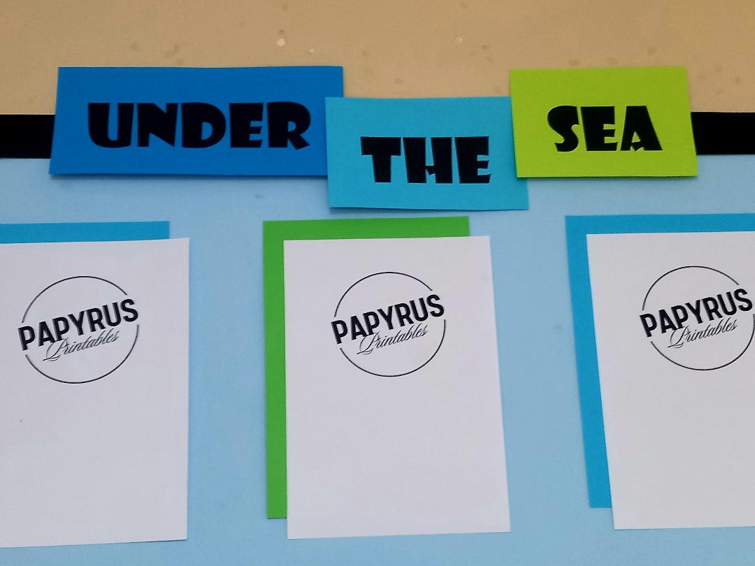 Under the Sea Classroom Display