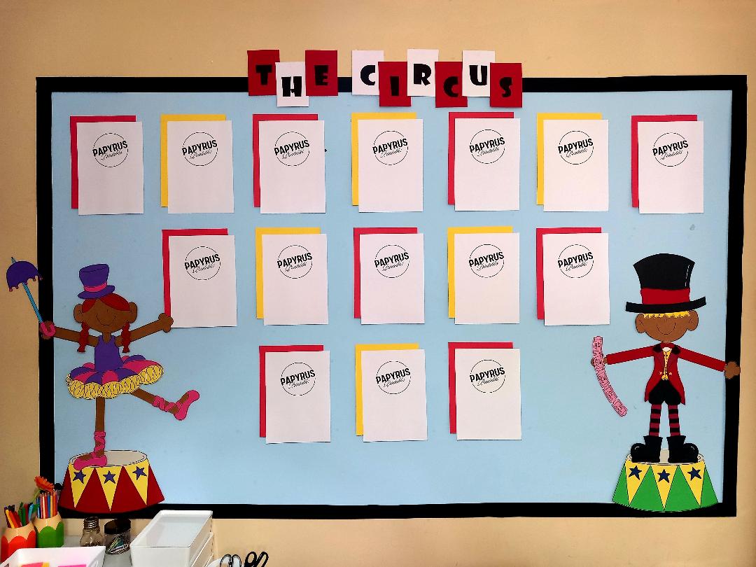 Step Right Up! – Circus Classroom Display
