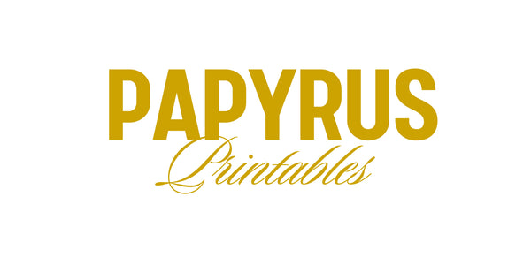 Papyrus Prinatbles