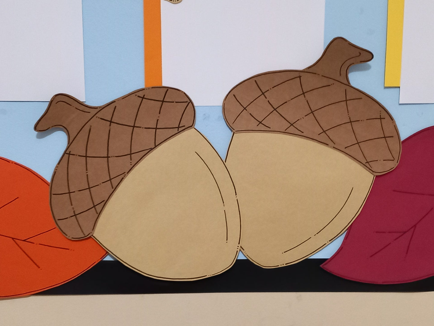 Autumn Display - Conkers