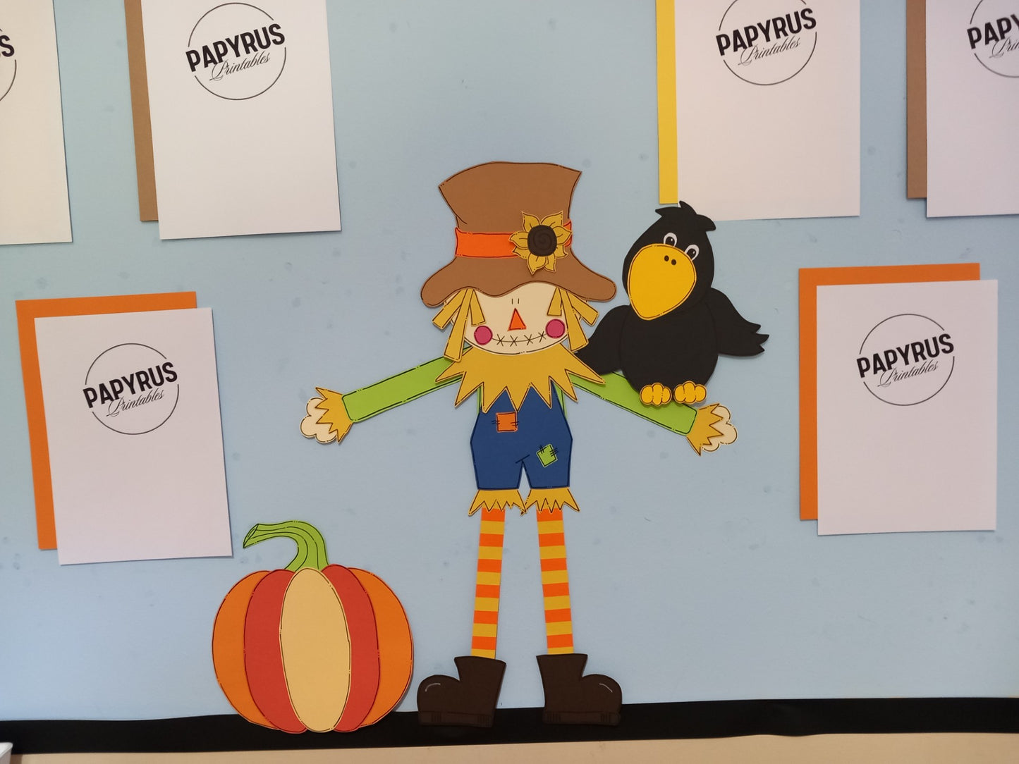 Autumn Display - Scarecrow