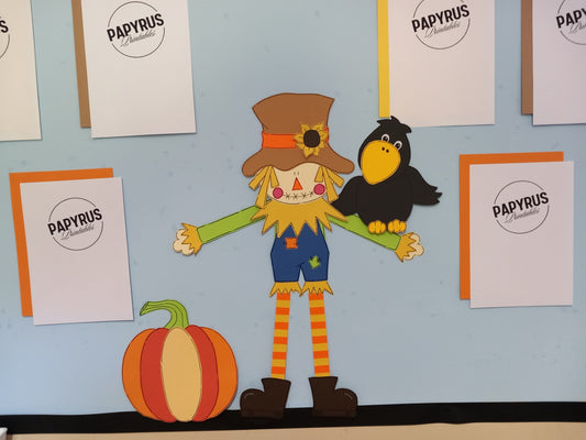 Autumn Display - Scarecrow