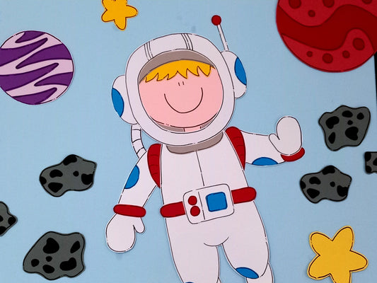 Space Classroom Display