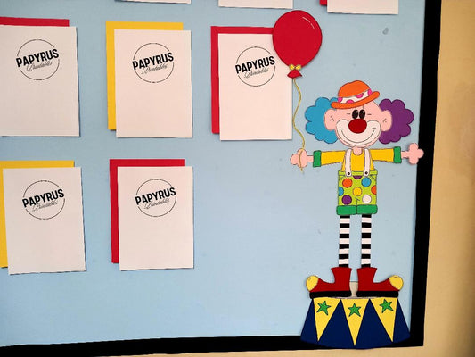 Clowning Around – Circus Classroom Display