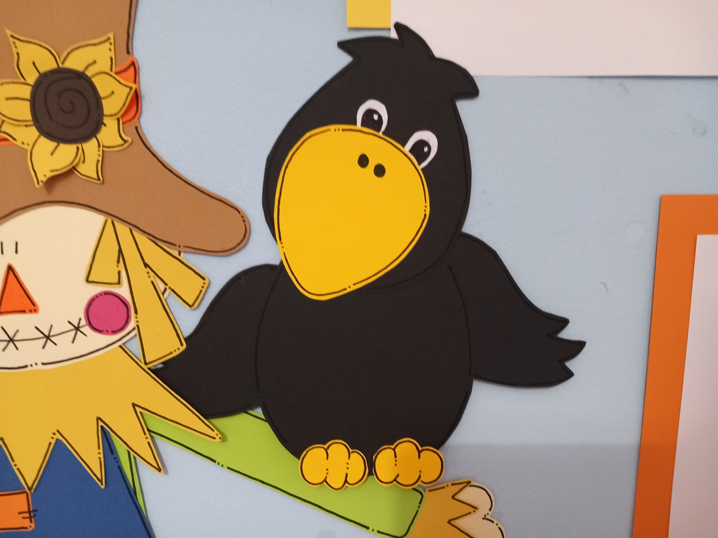 Autumn Display - Scarecrow