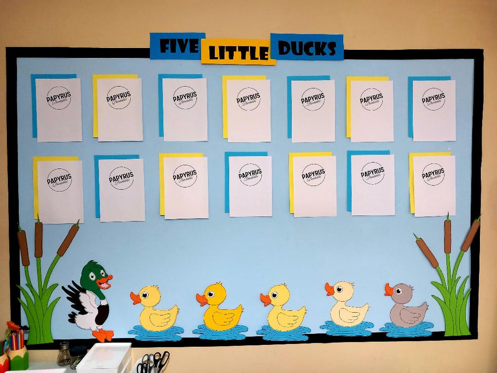 Five Little Ducks Display – Papyrus Prinatbles