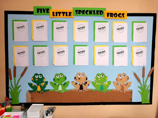 Five Little Speckled Frogs