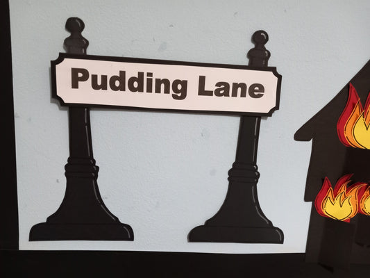 The Great Fire of London Display