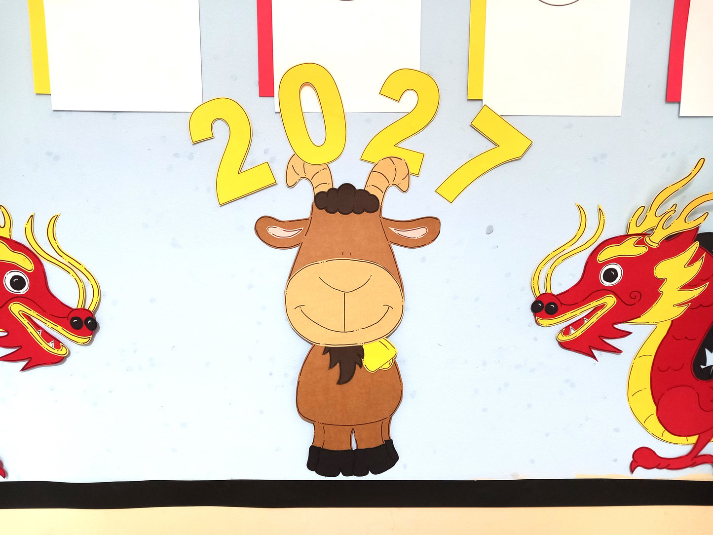 Chinese New Year Classroom Display – Year of the Goat