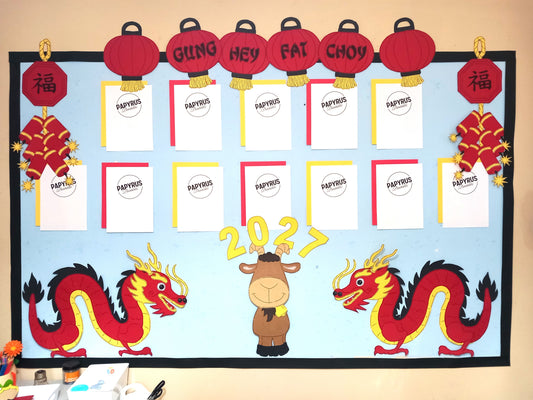 Chinese New Year Classroom Display – Year of the Goat