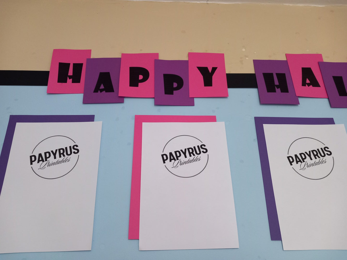 Halloween Display - Witch Pink