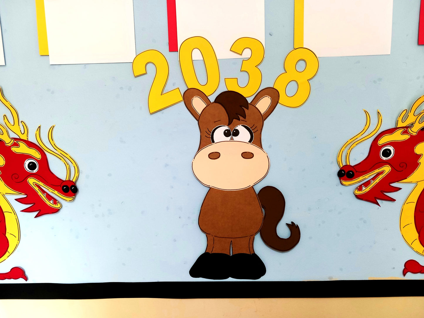 Chinese New Year Classroom Display – Year of the Horse