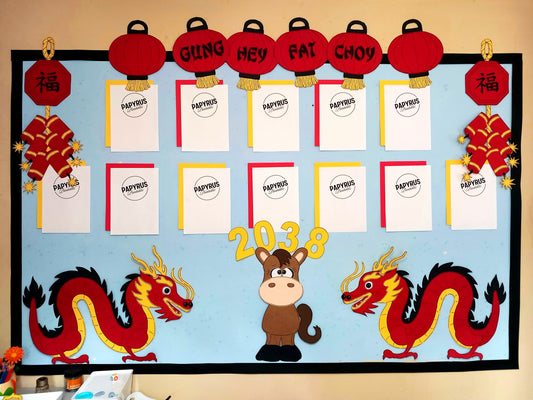 Chinese New Year Classroom Display – Year of the Horse