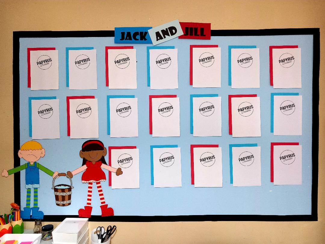 Jack and Jill Classroom Display (Printable Download)