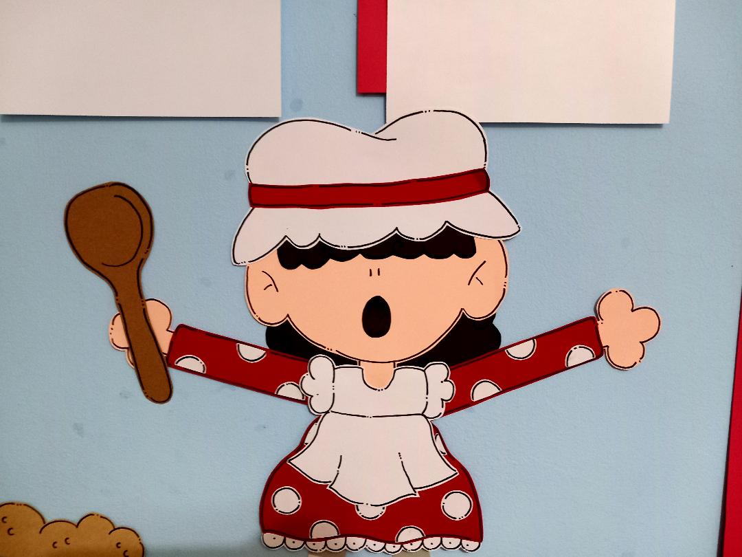Little Miss Muffet - Nursery Rhyme Display