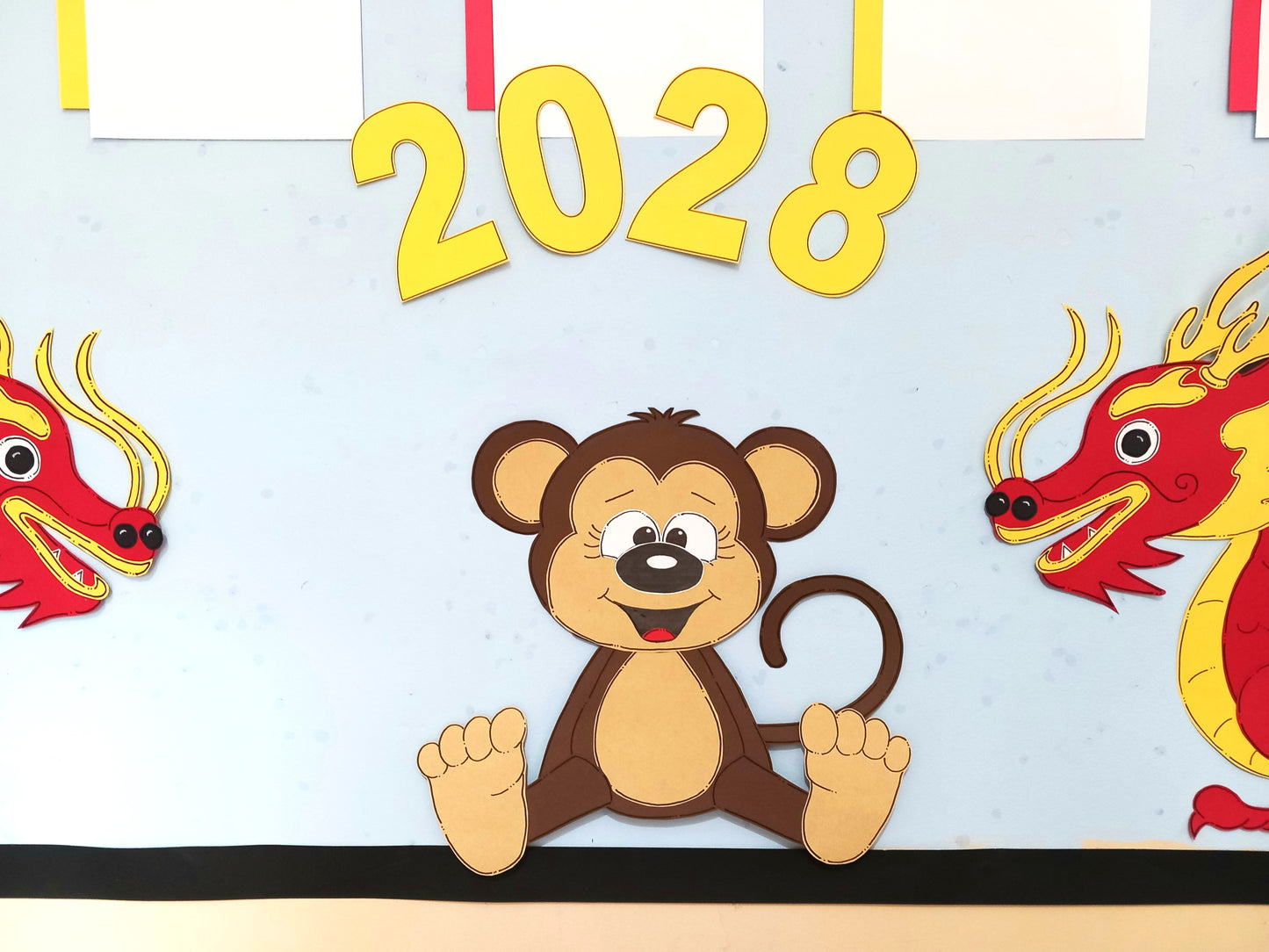 Chinese New Year Classroom Display – All Zodiac Animals