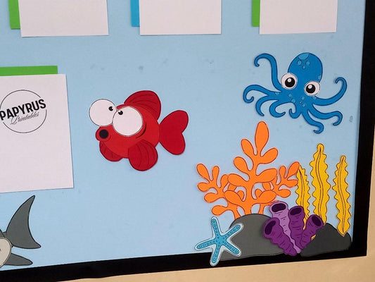 Under the Sea Classroom Display