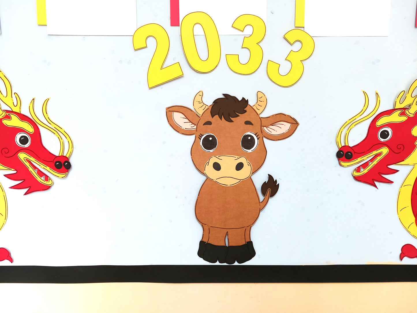 Chinese New Year Classroom Display – Year of the Ox