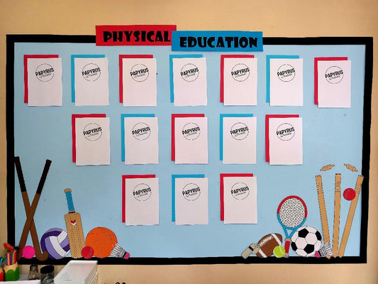 Physical Education Display Board