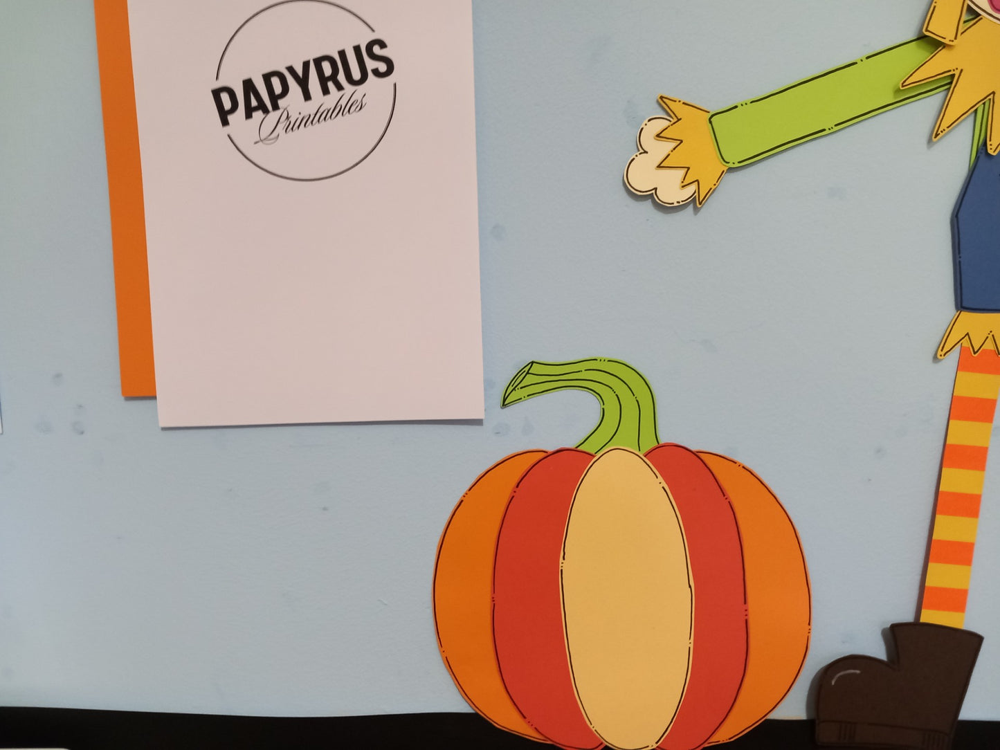 Autumn Display - Scarecrow