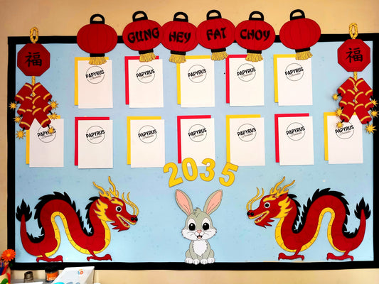 Chinese New Year Classroom Display – Year of the Rabbit