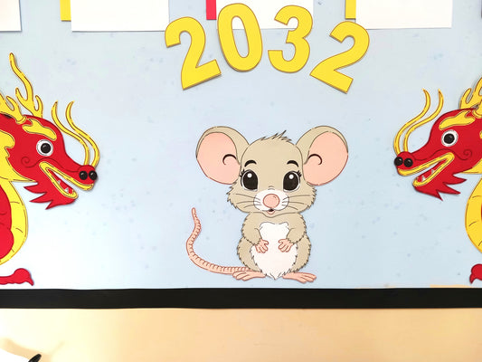 Chinese New Year Classroom Display – Year of the Rat