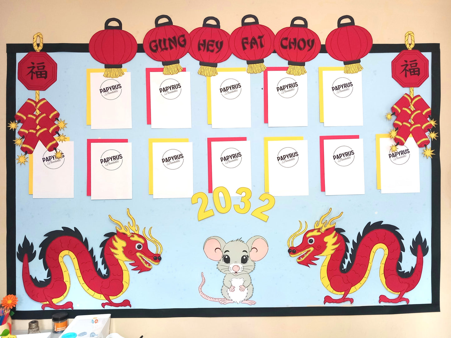 Chinese New Year Classroom Display – Year of the Rat