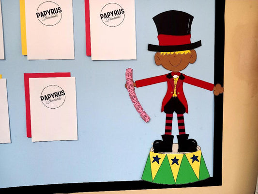 Step Right Up! – Circus Classroom Display
