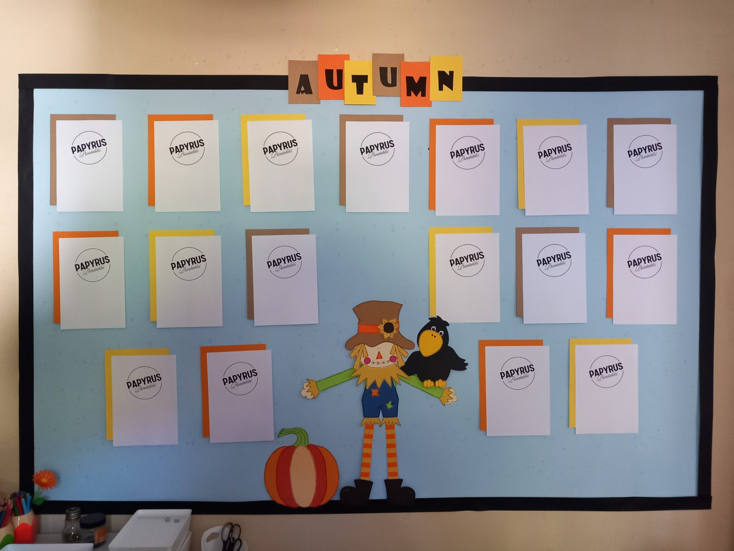 Autumn Display - Scarecrow