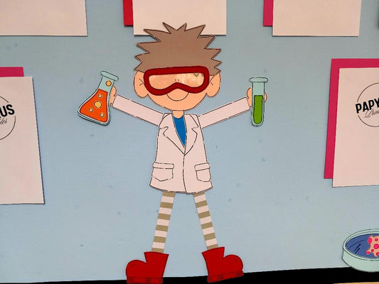 Science Classroom Display (Boy)