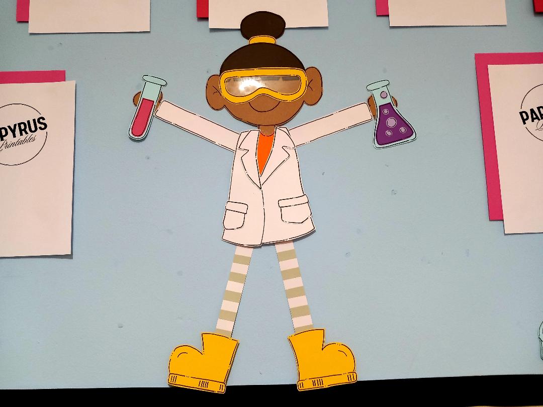 Science Classroom Display (Girl)