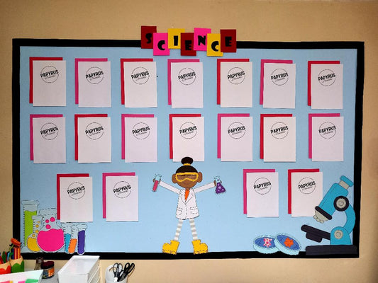 Science Classroom Display (Girl)