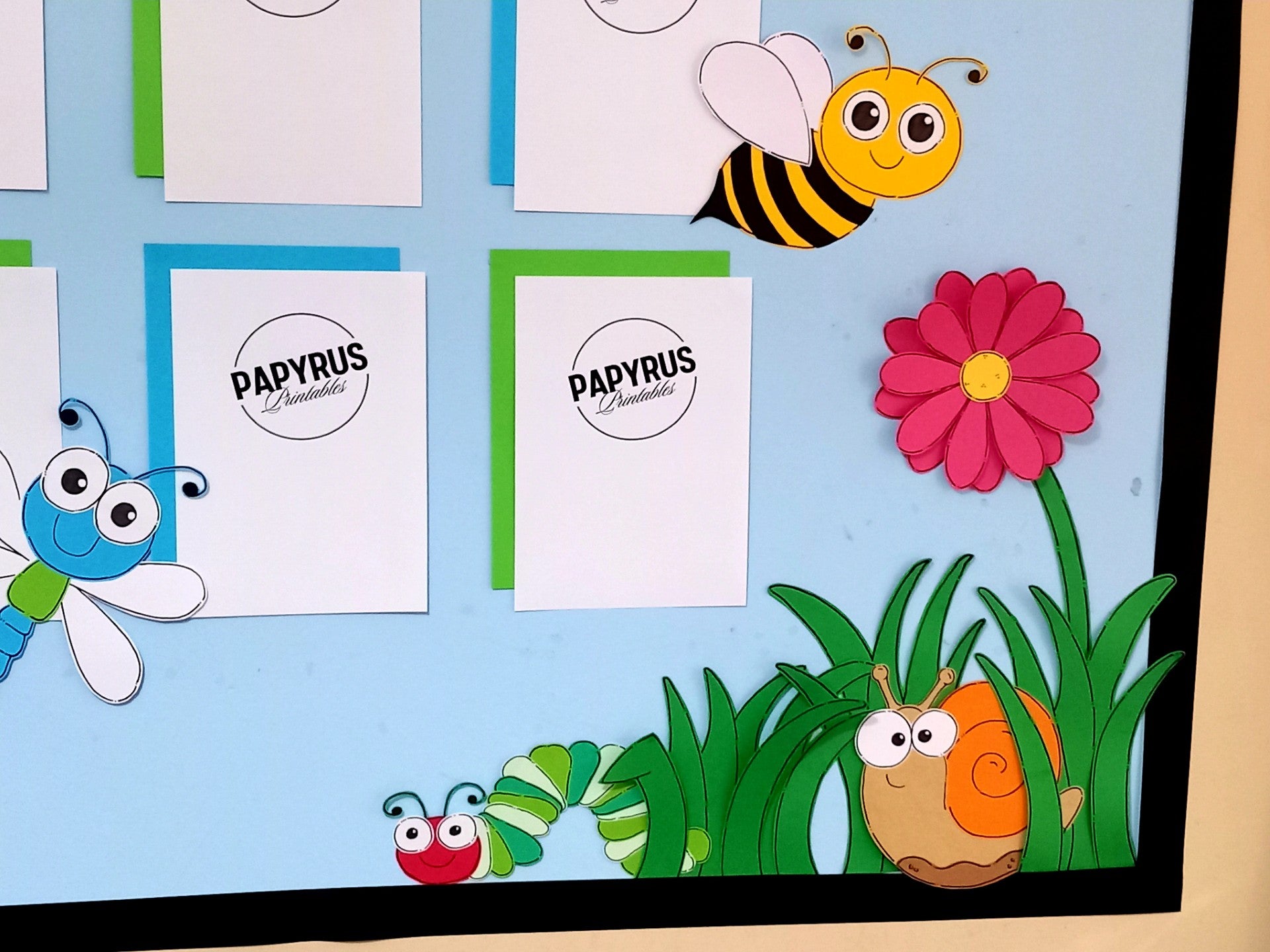 Eyfs Insect Display Insects Classroom Display â Papyrus Prinatbles